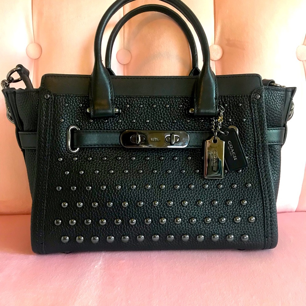 Coach Swagger Bag